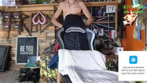 Allan arod online show from January 2025 08:42:01 PM