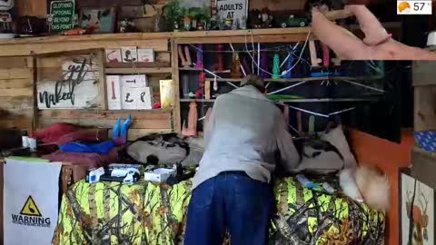 Allan arod online show from November 2025 09:35:02 PM