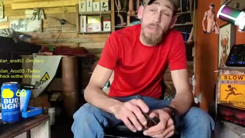 Allan arod online show from May 2026 07:43:01 PM