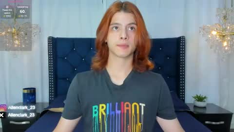 Snapshot of allen_clark chatting on May 2026 01:28:02 PM Allen online show from May 2026 01:28:02 PM