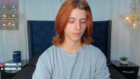 Snapshot of allen_clark chatting on May 2026 01:40:01 PM Allen online show from May 2026 01:40:01 PM