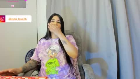 allison online show from January 2026 04:16:01 AM