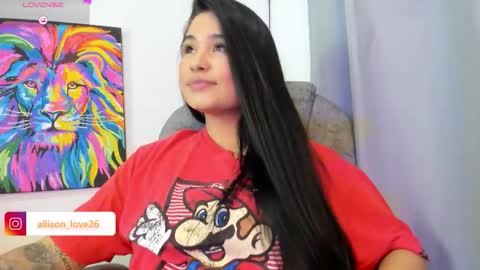 allison online show from February 2026 01:36:01 AM