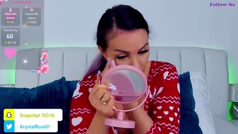 Snapshot of allisonsweetie chatting on December 2024 01:00:01 PM AllisonSweetie online show from December 2024 01:00:01 PM