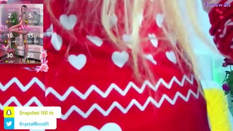 Snapshot of allisonsweetie chatting on February 2025 11:40:02 AM AllisonSweetie online show from February 2025 11:40:02 AM