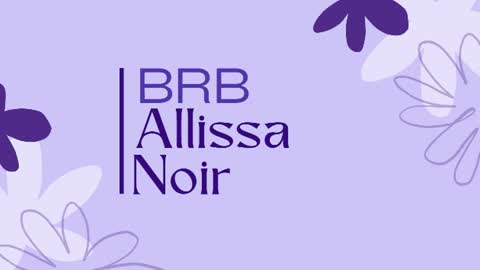 Snapshot of allissa_noir chatting on July 2026 10:21:02 AM Allissa online show from July 2026 10:21:02 AM
