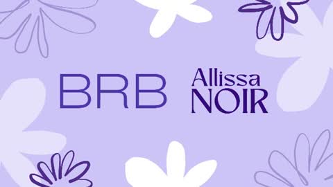Snapshot of allissa_noir chatting on July 2026 02:29:01 AM Allissa online show from July 2026 02:29:01 AM
