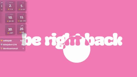 Allisson online show from March 2025 03:05:01 PM