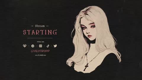 ALOTROPP NOT BABY online show from December 2024 07:28:02 PM