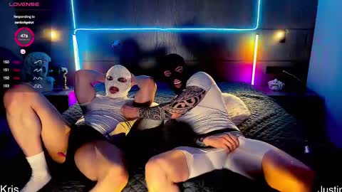 Justin online show from January 2025 07:58:02 PM