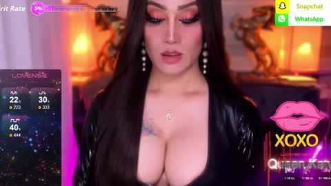 Queen Majesty Katy online show from November 2025 02:49:02 PM