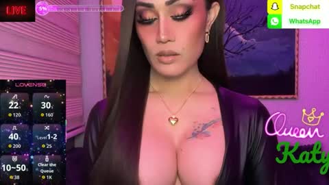 Queen Majesty Katy online show from May 2026 04:29:01 AM