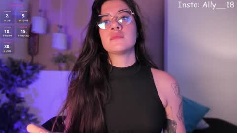 Ally  online show from January 2025 03:32:02 AM