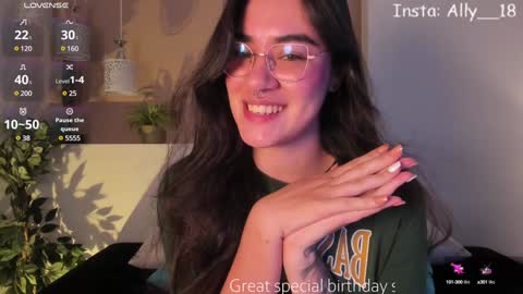 Ally  online show from January 2025 04:03:01 AM