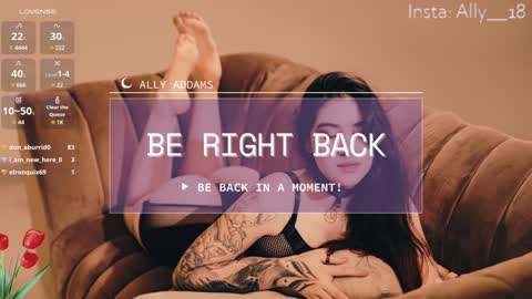 Ally  online show from February 2025 06:36:01 AM