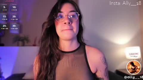 Ally  online show from February 2025 09:04:02 PM