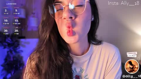 Ally  online show from February 2025 03:47:02 AM