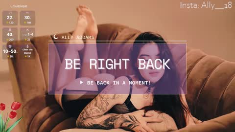 Ally  online show from March 2025 06:54:02 AM