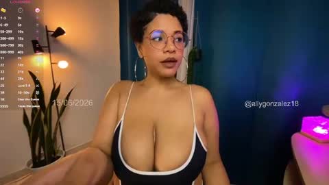 Snapshot of allygonzalez18 chatting on June 2026 10:28:02 AM Ally online show from June 2026 10:28:02 AM