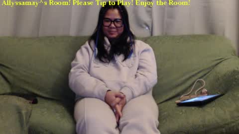 Allyssamay online show from January 2025 06:37:01 AM