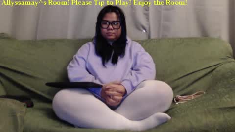 Allyssamay online show from January 2025 06:22:02 AM