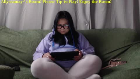 Allyssamay online show from January 2025 09:25:02 AM