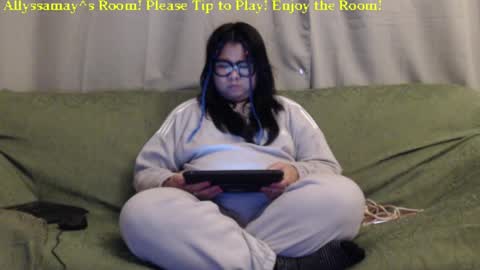 Allyssamay online show from January 2025 06:24:02 AM