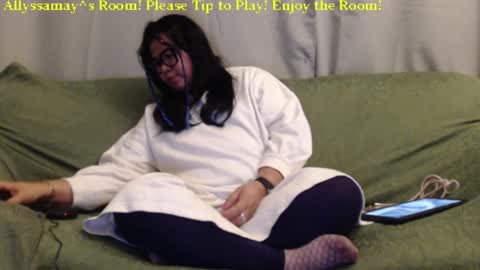 Allyssamay online show from January 2025 03:28:02 AM