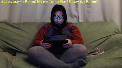 Allyssamay online show from January 2025 03:32:02 AM