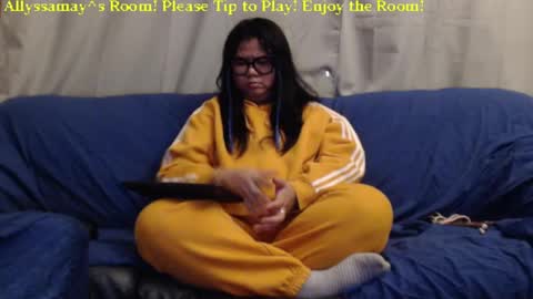 Allyssamay online show from January 2025 04:21:01 AM