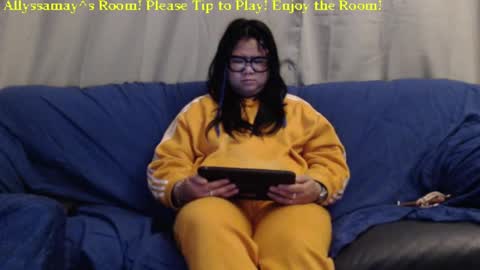 Allyssamay online show from January 2025 06:42:01 AM