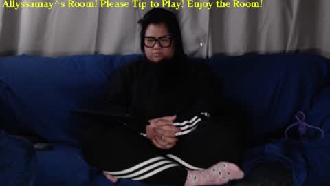 Allyssamay online show from February 2025 06:42:02 AM