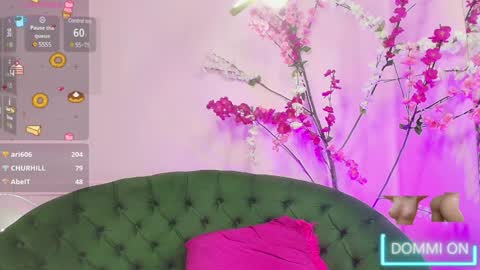 ALMENDRAEVANS online show from January 2025 06:01:02 PM