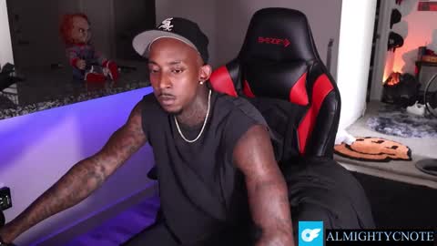 Almightycnote online show from October 2025 10:41:01 PM