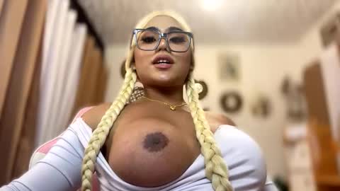 alodia x princess online show from November 2025 10:53:02 PM