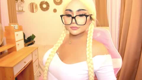 alodia x princess online show from November 2025 11:48:01 PM