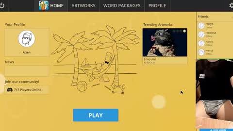 alolanmonke online show from October 2025 02:01:02 AM