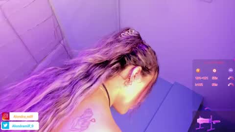 ALONDRAMILF online show from February 2025 02:56:01 AM