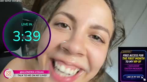 Snapshot of alondra_on_fire chatting on May 2026 02:11:01 PM Alondra Suarez online show from May 2026 02:11:01 PM