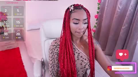 Alondra online show from January 2025 07:28:02 PM