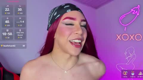 Hazel Bowie online show from October 2025 04:56:02 AM