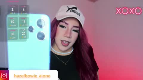 Hazel Bowie online show from November 2025 05:01:02 PM