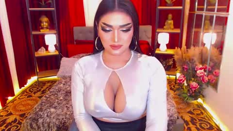 Alura Jhenson online show from January 2025 07:04:01 PM