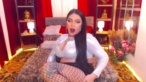 Alura Jhenson online show from January 2025 01:41:01 AM