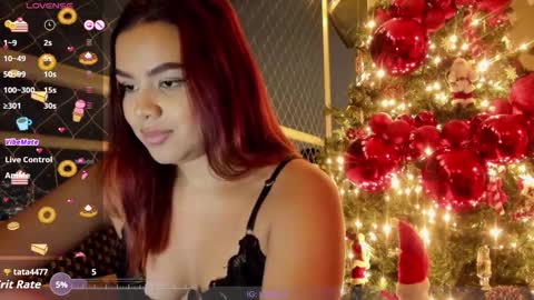 Andrea online show from December 2025 05:36:02 AM