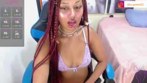 Snapshot of alya_gomez chatting on December 2024 08:11:01 PM online show from December 2024 08:11:01 PM