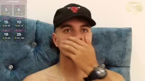 Amadeo Wild online show from January 2025 05:12:02 PM