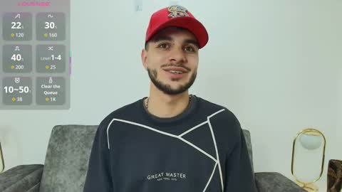 Amadeo Wild online show from September 2025 05:51:02 AM