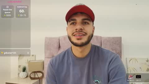 Amadeo Wild online show from November 2025 12:35:02 AM