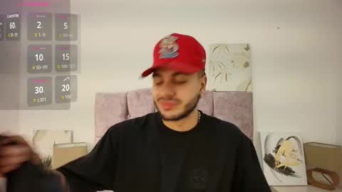 Amadeo Wild online show from November 2025 10:59:01 AM